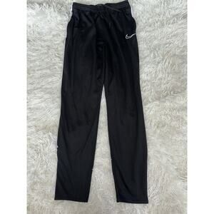 Nike Dri Fit Kids Sz. M Black/ Wht Warm Up Sport Pants. Classic, Great Shape